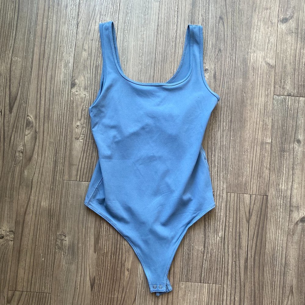 NWOT Abercrombie & Fitch Blue Tank Top Bodysuit
